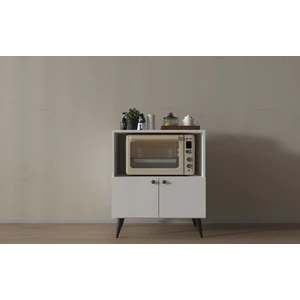 Bgr Mobilya Mini Mikrodalga Fırın Dolabı