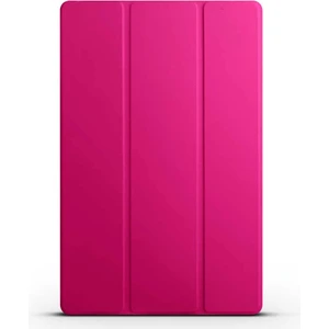 Samsung Galaxy Tab S10 Plus Kılıf Smart Cover Standlı Arkası Şeffaf