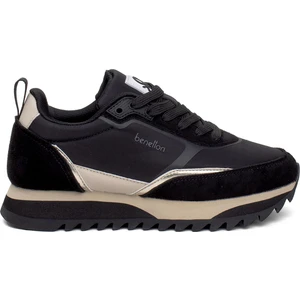 BNI-11133 Kadın Klasik Sneaker Siyah