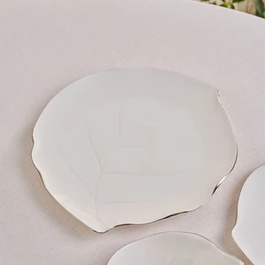 x Müge Anlı Servis Tabağı Gümüş 27 cm