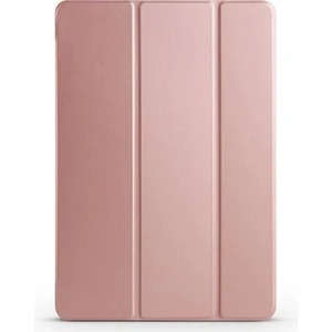 Samsung Galaxy Tab S10 Plus Kılıf Smart Cover Standlı Arkası Şeffaf