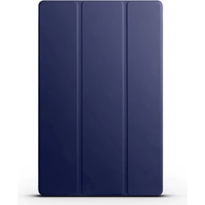 Samsung Galaxy Tab S10 Plus Kılıf Smart Cover Standlı Arkası Şeffaf