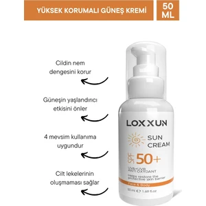 Yüksek Korumalı Güneş Kremi Spf 50+