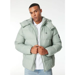 Calvin Klein Jeans Yeşil Erkek Mont J30J325946CH2 Essentıals Down Jacke