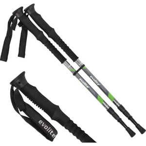 Ultralite Titanium Antishock Trekking Batonu Evolite Kolay Dağcılık Yürüyüşü Batonu