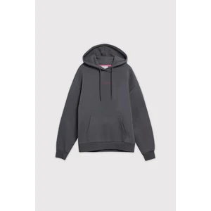 Kapüşonlu Oversize Fit Unisex Sweatshirt