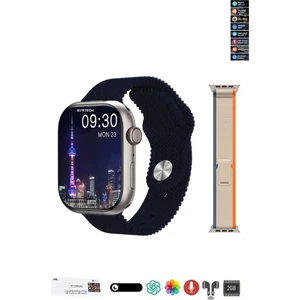 HK10 Pro Max Galeri/chatgpt/ses Kayıt/2gb Depolama Destekli Gen 5 Amoled Watch 10 Akıllı Saat
