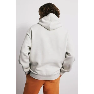 Kapüşonlu Oversize Fit Unisex Sweatshirt