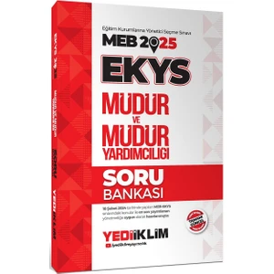 2025 Meb EKYS Müdür ve Müdür Yardımcılığı Soru Bankası