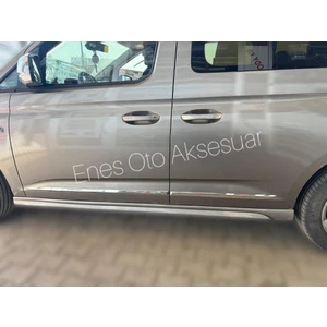 Krom Volkswagen Caddy 2021- Krom Yan Kapı Çıtası