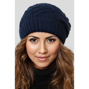 Kadın Yumuşak Dokulu Astarlı Triko Örgü Bere