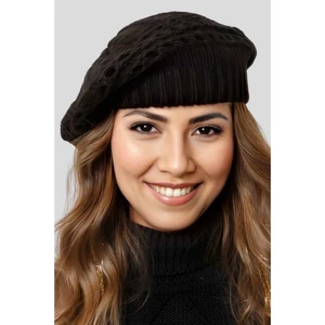 Kadın Tek Kat Örgü Ressam Bere