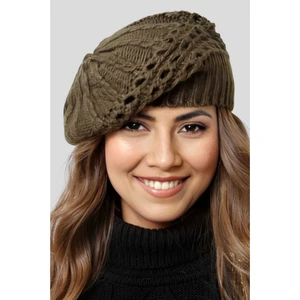 Kadın Tek Kat Örgü Ressam Bere