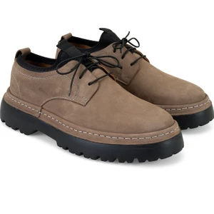 Davion Vizon Erkek Nubuk Deri Günlük Ayakkabı