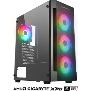 Modart-V2 Ryzen 5 7600 16GB Ddr5 512GB Nvme Rtx 4070 Super Gaming Hazır Sistem