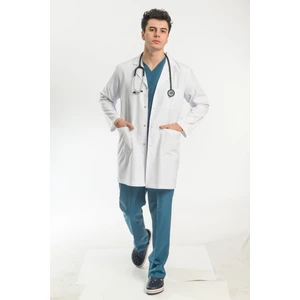 As Forma Doktor Önlüğü -Erkek-Uzunboy