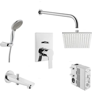 Artema Flo S Ankastre Banyo Bataryası A49280 (cozy 5f el Duşlu)