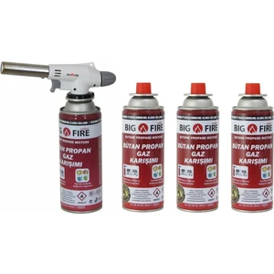 kılıçaslan camp Torch Çakmaklı Pürmüz 4 Adet Kartuşlu