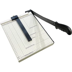 Metal Tablalı Kollu Giyotin A4