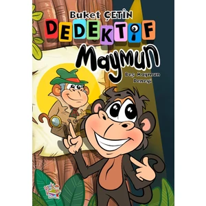 Dedektif Maymun / Beş Maymun Deneyi - Buket Çetin