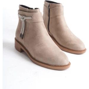 Marina Rosse Kadın Dante Toka Detaylı Su Geçirmez Bot