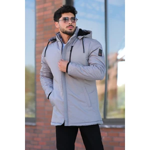 Stil Kombin Içi Kürk Astarlı Su Geçirmez MONT&KABAN&PARKA_50209