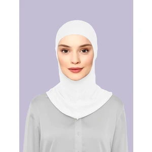 Boyunluklu Tesettür Hijap Bone