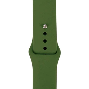 Seri 1/2/3/4/5/6/7/8/se/ultra 42-44-45-49MM  S10(46) MM Kordon Kayış Bileklik Klasik Kaliteli Silikon
