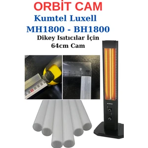 Orbit Isıtıcı Camı 64 cm MH1800 BH1800 Modellere Uyumlu