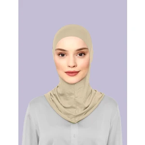 Boyunluklu Tesettür Hijap Bone