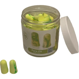 Moldex Pura-Fit (7700) Yumuşak Kulak Tıkacı, Ce Onaylı, En 352-2, Snr 35 Db, 20 Çift