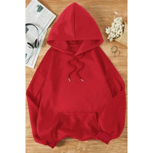 Rahat Kalıp Unisex Oversize Sweatshirt
