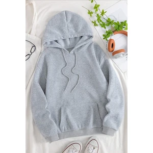 Rahat Kalıp Unisex Oversize Sweatshirt