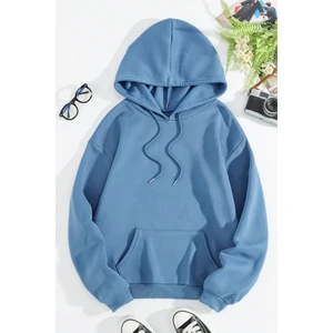 Rahat Kalıp Unisex Oversize Sweatshirt