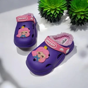 Günlük Içi Kürklü Eva Kışlık Ev,kreş,anaokulu Terliği