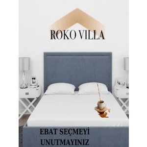 Çift Kişilik Yatak Alez - Fitted ve %100 Sıvı Geçirmez Özellikleri ile Üst Düzey Koruma