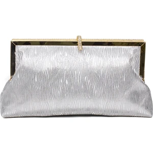 Varol Çanta Varol 752T Kadın Abiye Çanta Gümüş