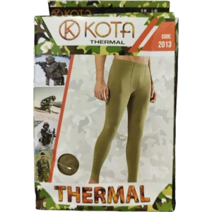 Erkek Haki Termal Içlik Alt-Üst Takım