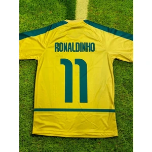 North Stand Nostaljik Brezilya Ronaldinho Forması