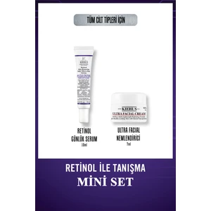 Ultra Facial Cream & Retinol Serum Nem Ikilisi Seti