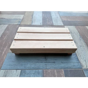Doğal Ahşap Step Tahtası