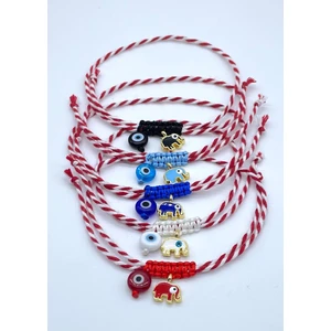 Concept Hubutu 5’li Nazar Boncuklu Filli Marteniçka Bileklik Seti