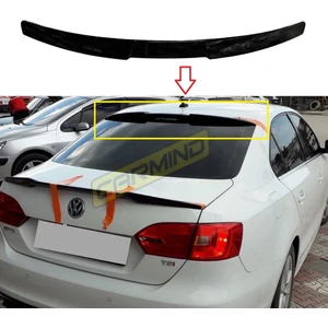 Volkswagen Jetta Mk6 Cam Üstü Rs Spoiler Piano Black 2012-2018