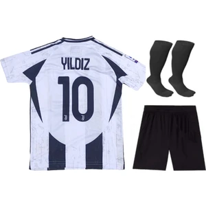Juventus Kenan Yıldız Çocuk Forma+Şort+Çorap 3lü Set