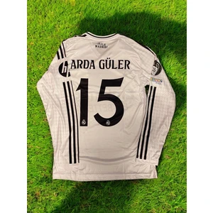 North Stand Yeni Sezon Real Madrid Arda Güler Uzun Kollu Forması