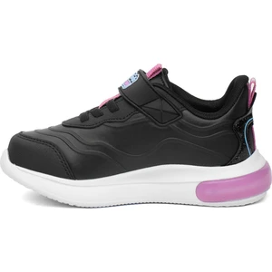101741881 4f Stach Pu 4pr Patik Kız Çocuk Koşu Ayakkabısı Siyah - Pembe