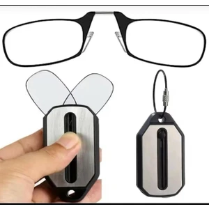 Anahtarlıklı Mini Okuma Gözlük 1.50 NUMARA