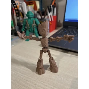 Dummy Groot Hareketli Mini Figür