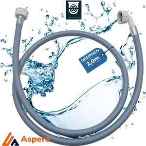 Desiphon Arçelik Vestel Beko 2 Metre  Çamaşır & Bulaşık Makinası Temiz Su Giriş Hortumu
