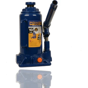 Power Black 10 Ton Şişe Tip Hidrolik Kriko